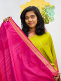 Kanchipuram Blended Fancy Silk Saree 959