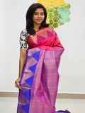 Kanchipuram Blended Fancy Silk Saree 974