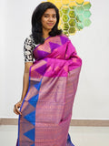 Kanchipuram Blended Fancy Silk Saree 975