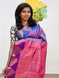 Kanchipuram Blended Fancy Silk Saree 976