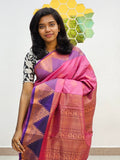 Kanchipuram Blended Fancy Silk Saree 977