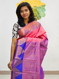 Kanchipuram Blended Fancy Silk Saree 979