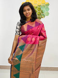 Kanchipuram Blended Fancy Silk Saree 980