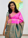 Kanchipuram Blended Fancy Silk Saree 984