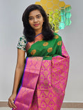 Kanchipuram Blended Fancy Silk Saree 985