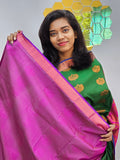 Kanchipuram Blended Fancy Silk Saree 985