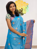 Kanchipuram Blended Fancy Silk Saree 990