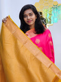 Kanchipuram Blended Fancy Silk Saree 1003
