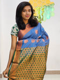 Kanchipuram Blended Fancy Silk Saree 1005