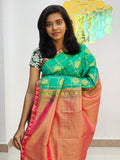 Kanchipuram Blended Fancy Silk Saree 1009