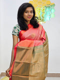 Kanchipuram Blended Fancy Silk Saree 1027