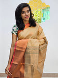 Kanchipuram Blended Fancy Silk Saree 1030