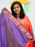 Kanchipuram Blended Fancy Silk Saree 1033