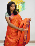 Kanchipuram Blended Fancy Silk Saree 1037