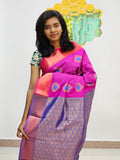 Kanchipuram Blended Fancy Silk Saree 1042