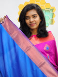 Kanchipuram Blended Fancy Silk Saree 1042