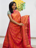 Kanchipuram Blended Fancy Silk Saree 1051