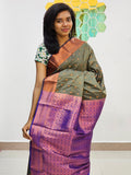 Kanchipuram Blended Fancy Silk Saree 1052