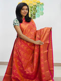 Kanchipuram Blended Fancy Silk Saree 1053