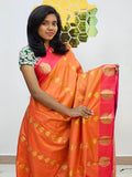 Kanchipuram Blended Fancy Silk Saree 1063