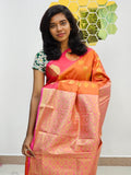 Kanchipuram Blended Fancy Silk Saree 1063