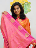 Kanchipuram Blended Fancy Silk Saree 1063