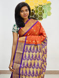 Kanchipuram Blended Fancy Silk Saree 1064