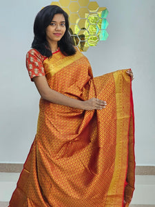 Kanchipuram Pure Handloom Bridal Silk Sarees 098