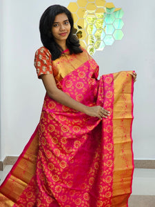 Kanchipuram Pure Handloom Bridal Silk Sarees 106