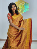 Kanchipuram Pure Handloom Bridal Silk Sarees 107