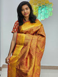 Kanchipuram Pure Handloom Bridal Silk Sarees 107