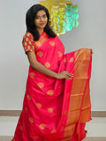 Kanchipuram Blended New Mini Fancy Silk Saree 002