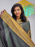 Kanchipuram Blended New Mini Fancy Silk Saree 005