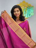 Kanchipuram Blended New Mini Fancy Silk Saree 006