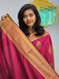 Kanchipuram Blended New Mini Fancy Silk Saree 008