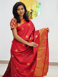 Kanchipuram Blended New Mini Fancy Silk Saree 023