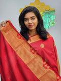 Kanchipuram Blended New Mini Fancy Silk Saree 023