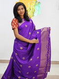 Kanchipuram Blended New Mini Fancy Silk Saree 024