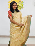 Kanchipuram Blended Fancy Silk Saree 1074