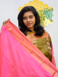 Kanchipuram Blended Fancy Silk Saree 1090