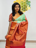 Kanchipuram Blended Fancy Silk Saree 1092