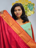 Kanchipuram Blended Fancy Silk Saree 1092