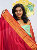 Kanchipuram Blended Fancy Silk Saree 1096