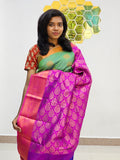 Kanchipuram Blended Fancy Silk Saree 1099