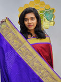Kanchipuram Blended Fancy Silk Saree 1101