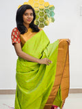 Kanchipuram Blended Fancy Silk Saree 1106