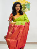 Kanchipuram Blended Fancy Silk Saree 1106