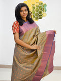 Kanchipuram Blended Fancy Silk Saree 1108