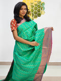 Kanchipuram Blended Fancy Silk Saree 1109