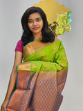 Kanchipuram Blended Fancy Silk Saree 1114